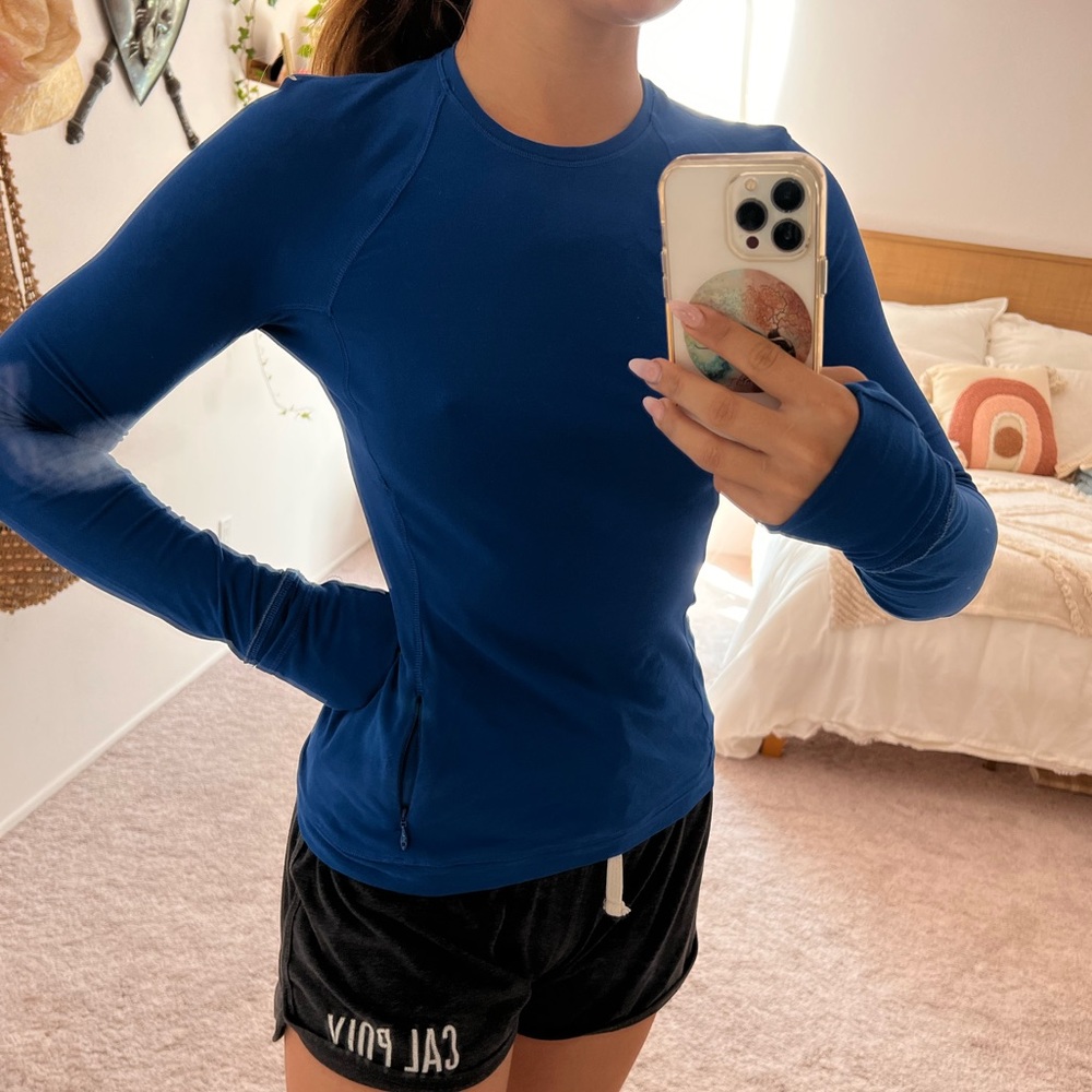 Lululemon running long sleeve top